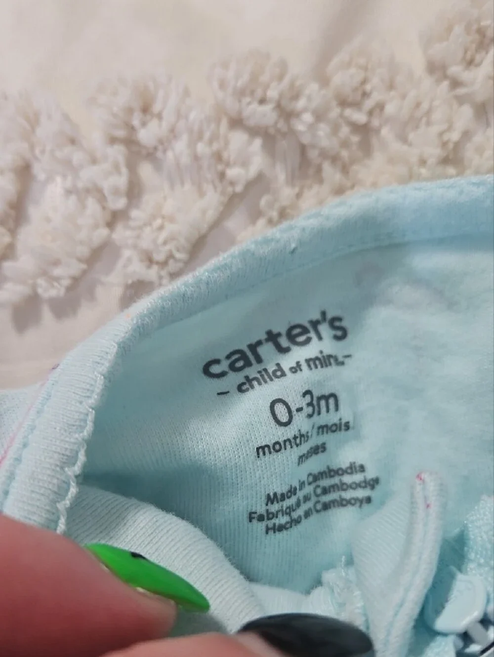 2 Pack Baby Romper Set